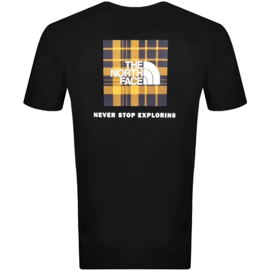 Alternative Image for ProductThe North Face Red Box T Shirt Black3